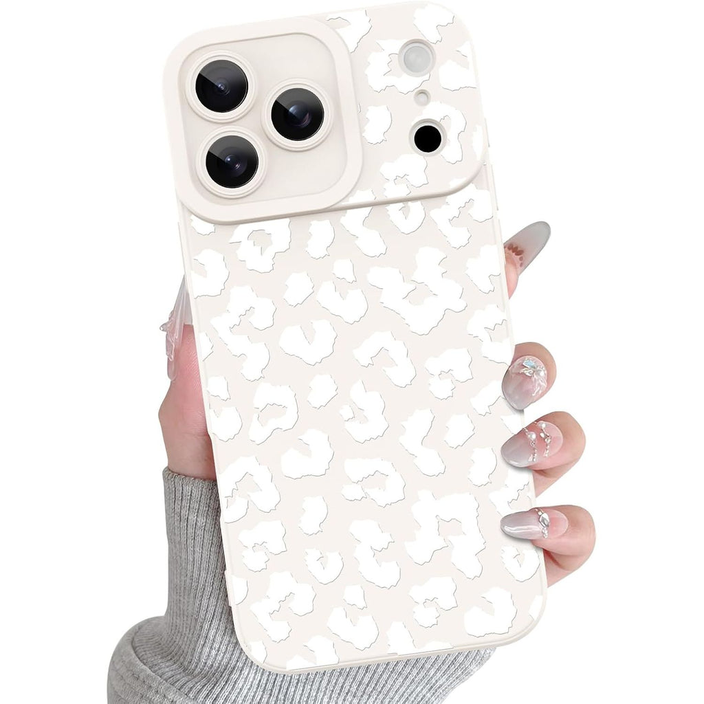 Slim Leopard Print TPU Phone Case
