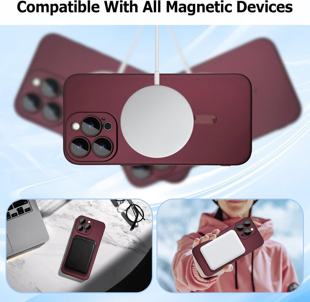Matte Metallic MagSafe Phone Case